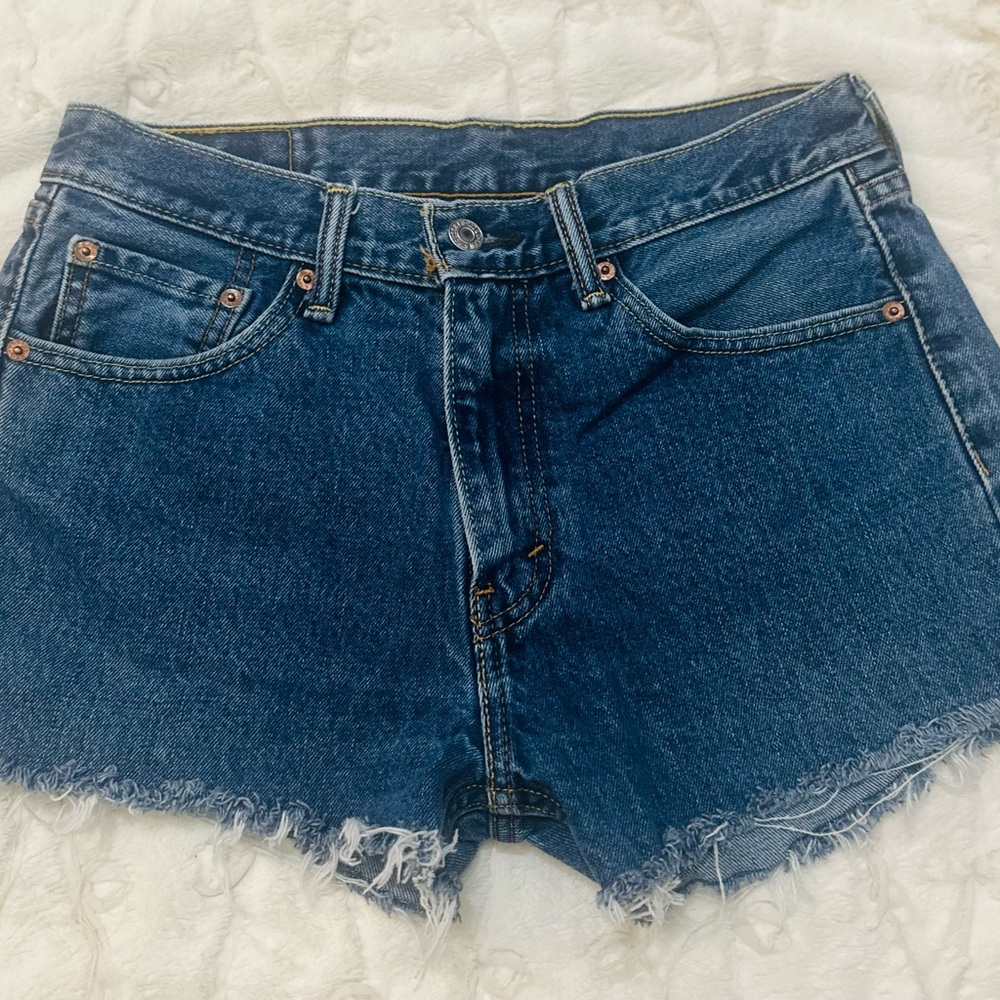 Denim Blue Women's Shorts